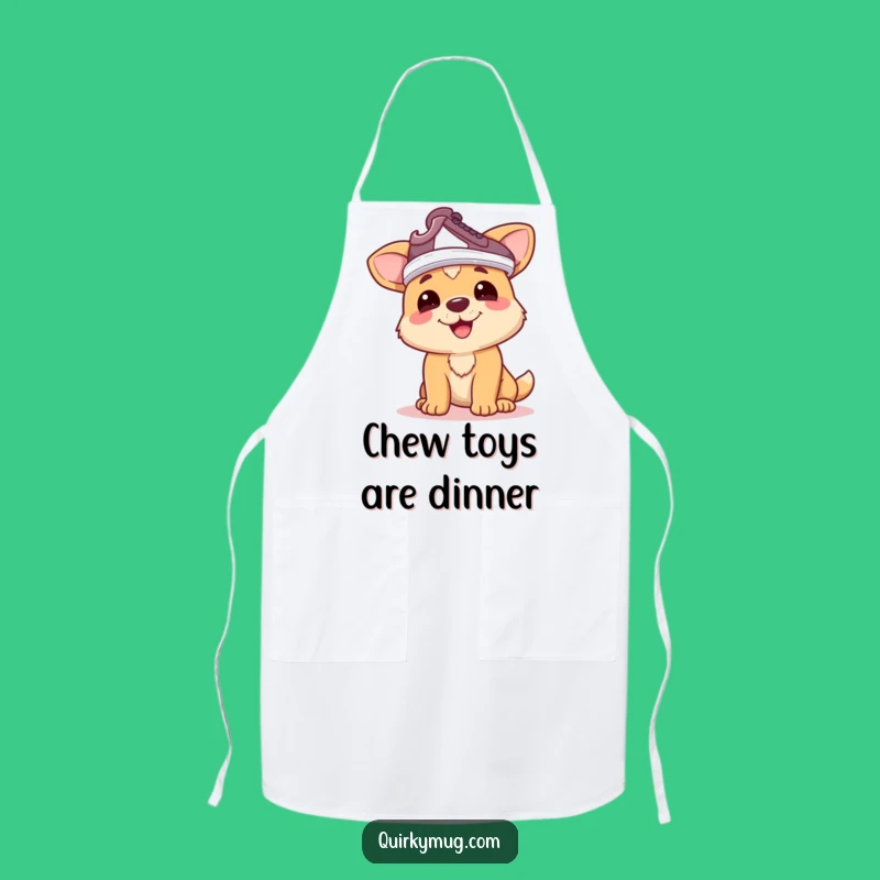 Funny Dog Shoe Hat Apron: Hilarious Kitchen Accessory for Dog-Loving Chefs