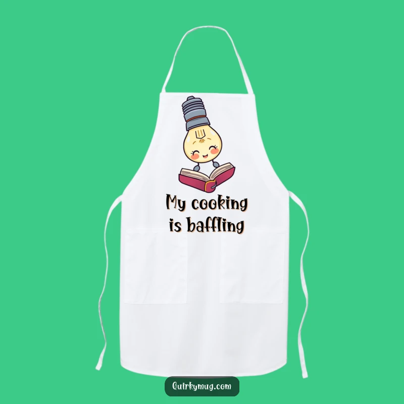 Funny Scholar Apron: Inverted Knowledge, Creative Gift