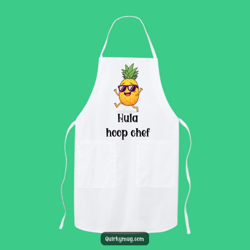 Funny Limbo Pineapple Apron: Kitchen Party, Hilarious Funny Gift!