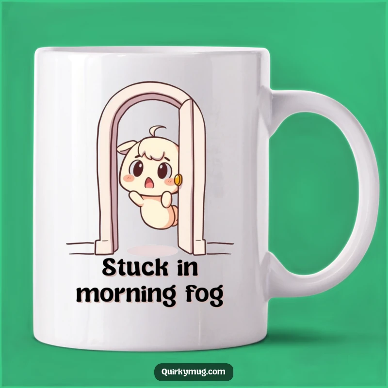 Funny Stuck Character Mug: A Hilarious Daily Surprise