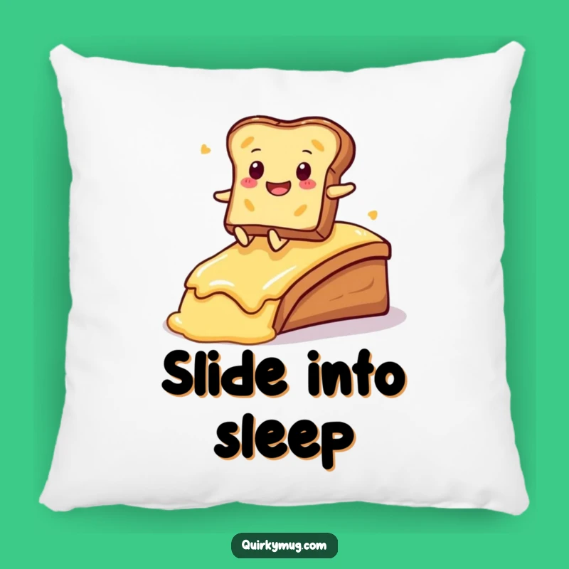 Funny Kawaii Toast Pillow: A Hilarious Gift for Breakfast Cuddles
