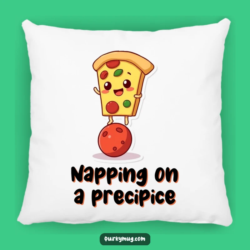 Funny Pizza Lover Pillow: Cozy Comfort, Delicious Gift