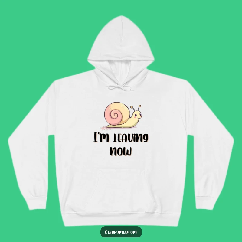 Cozy Funny Glitter Snail Hoodie: Warmth, Humor, and Sparkly Character Style