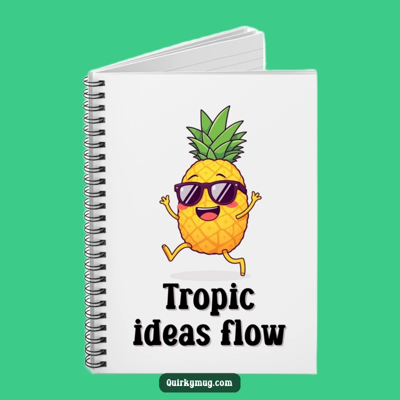 Funny Limbo Pineapple Notebook: Jot Down Fun, Hilarious Funny Gift!