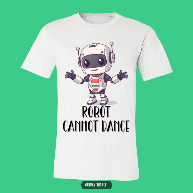 Funny Robot Dance T-Shirt: Unleash Your Inner Clumsy Dancer in Style