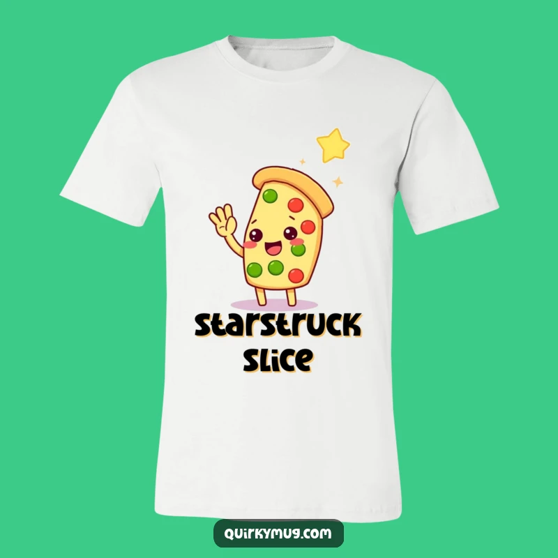 Funny Kawaii Pizza Star High-Five T-Shirt: A Hilarious Gift for Go-Getters